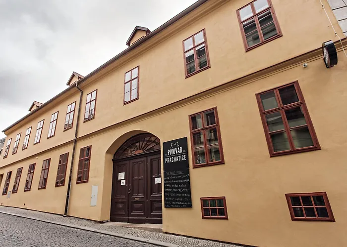 게스트하우스 Pivovar 프라차티체